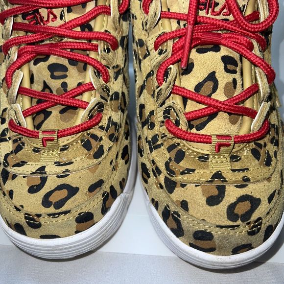 Fila Disruptor 3XM01291-923 Brown Casual Shoes Sneakers Size 5 - Picture 4 of 8